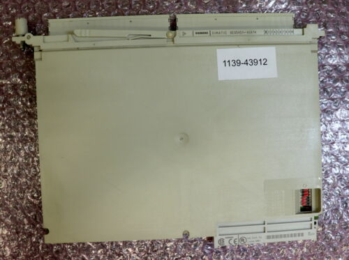 SIEMENS SIMATIC S5 Digitalausgabe 6ES5451-4UA14 E-Stand 1 gebraucht - ok