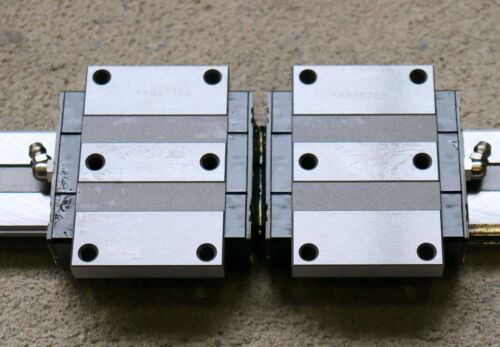 THK Rollenschienenführung 2945mm HRW27CA2SS+2945LE No. YAB35783 + 2 Führungsw.