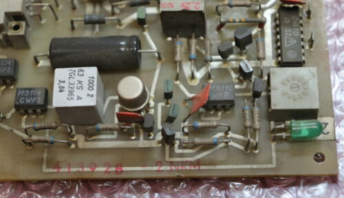 RFT Steuerungsplatine 413928-2 NKM 4966-9 Platine 57017 gebraucht ok geprüft