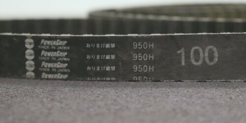 BANDO SYNCHRONOUS Zahnriemen Timing belt 950H Länge 2413mm Breite 25,4mm