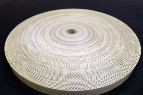 Zahnriemen T 5 offen Stahl Länge ca. 42m Breite 25mm - unbenutzt