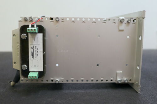 ARTIS 3HE Rack BG-A1/2 19" mit ARTIS Netzfilter NF-1DD 24VDC 5A ohne Karten