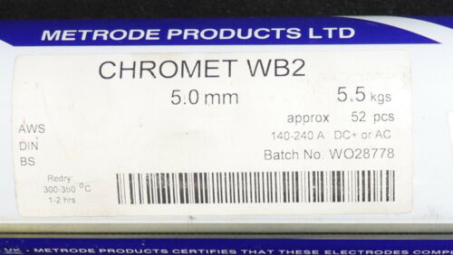 BÖHLER 1 Pack Stabelektroden Packung mit 52 St. und 5,5kg Ø 5,0mm x 450mm Länge