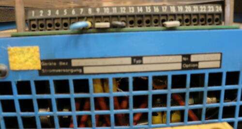 Servoverstärker TR150/100 3 x 113V 16kVA Nennspannung 150V Nennstrom 100A