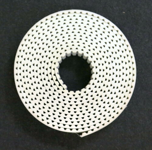 Zahnriemen AT 5 offen Stahl Länge ca. 2300mm Breite 20mm - unbenutzt