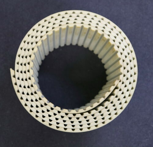 Zahnriemen AT 10 offen Stahl Länge ca. 2300mm Breite 100mm - unbenutzt