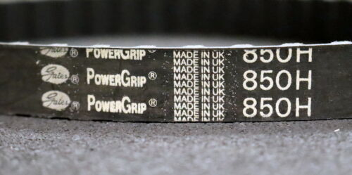 GATES POWERGRIP Zahnriemen Timing belt 850H Länge 2159mm Breite 19,05mm
