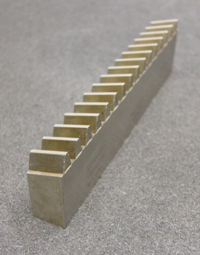 MAAG Hobelkamm rack cutter m= 3,5 Angle 15° 178x20mm