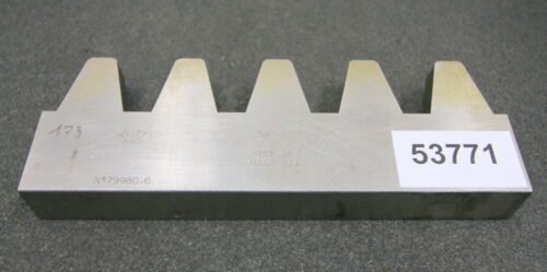 MAAG Hobelkamm rack cutter m= 4,33 Angle 20° 205x23mm