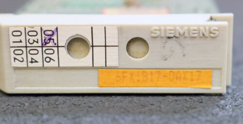 SIEMENS SINUMERIK SIROTEC EPROM 6FX1817-0AX17 - gebraucht