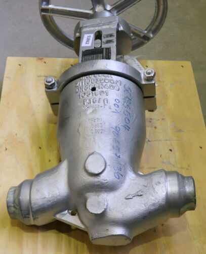 BABCOCK Rückschlagventil DN65 PN400 F-2000 Typ 204-154 DN65/65 BD 24 - 200bar