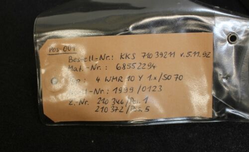 MANNESMANN REXROTH 4-Wegeventil 4WMR10Y1.2/S070 mit G67/1 für Schleusen