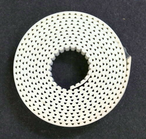 Zahnriemen AT 5 offen Stahl Länge ca. 2000mm Breite 20mm - unbenutzt