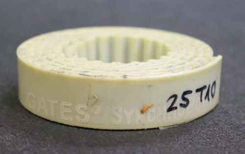 GATES SYNCHRO POWER Zahnriemen T10 offen Stahl Länge ca. 1400mm Breite 25mm