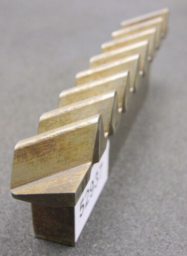 BRENIER Hobelkamm rack cutter m= 6 Angle 20° 195x27mm