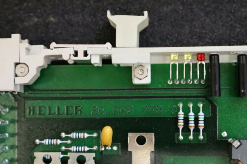 HELLER / uni-Pro Steuerungskarte AXE-SENS H23.020 017X generalüberholt