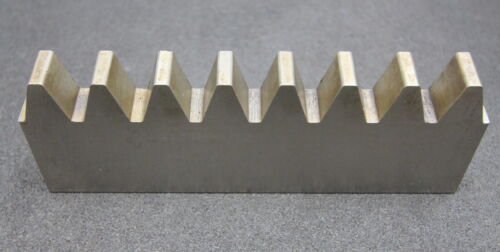 DELTAL Hobelkamm rack cutter m= 8 Angle 20° 200x25mm