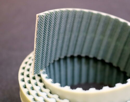 Zahnriemen T 10 PAZ offen Stahl Länge ca. 2000mm Breite 50mm - unbenutzt