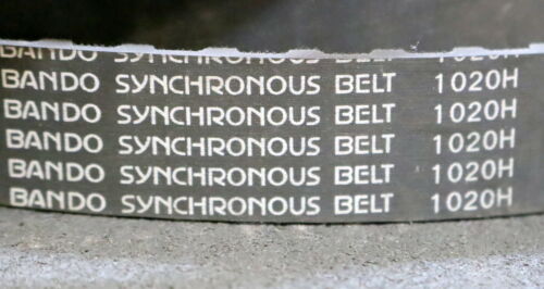 BANDO SYNCHRONOUS Zahnriemen Timing belt 1020H Länge 2590,8mm Breite 25,4mm