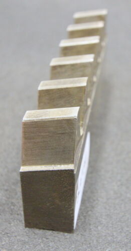 MAAG Hobelkamm rack cutter m= 9 Angle 17°30 167x25mm