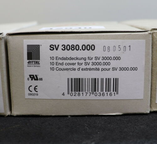 RITTAL 28 Stück Endabdeckungen für SV 3000.000 SV 3080.000