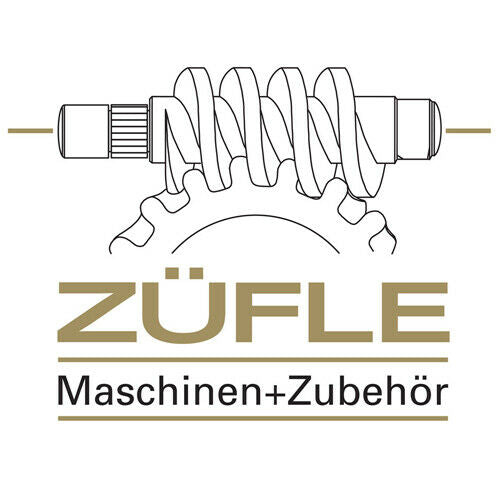 KÖPFER Zahnriemenrad-Wälzfräser T2 (0,08") MX L 24x25x8mm 12 Spannuten Z = 10-23
