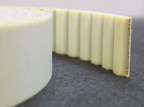 Zahnriemen AT 20 offen Stahl Länge ca. 4700mm Breite 50mm - unbenutzt