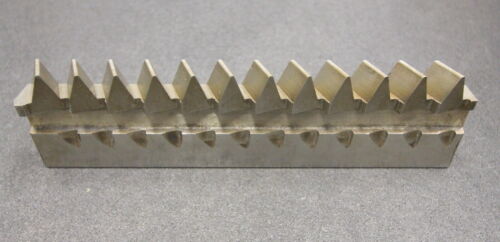 DELTAL Hobelkamm rack cutter m= 6 Angle 20° 250x21mm