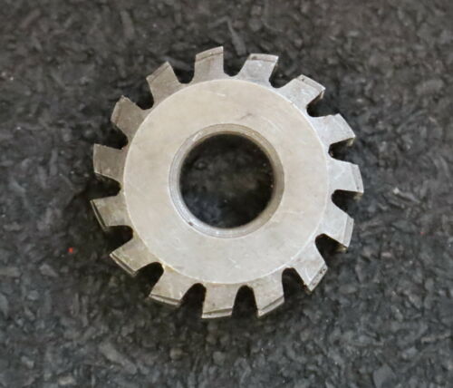 MIKRON Wälzfräser No. 50187 - Ø23x8xØ8mm 1gg. Rechts 15 Spanuten