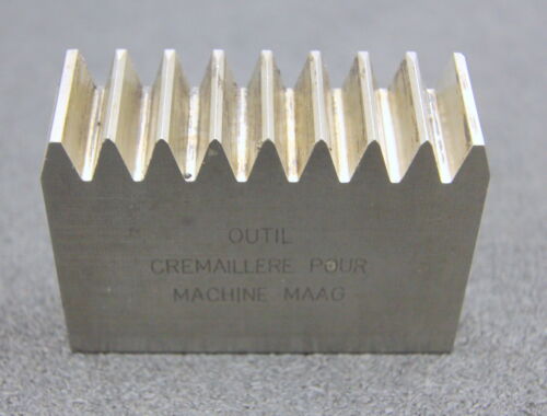 DELTAL Hobelkamm rack cutter m= 2,75 Angle 20° 75x20mm