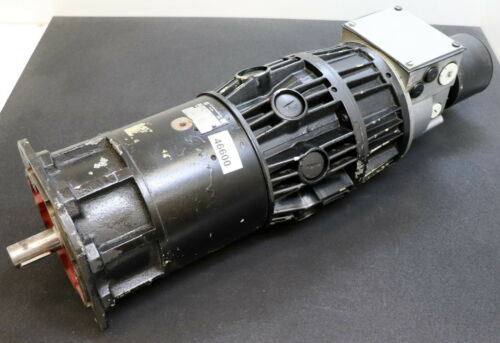 VEB ELEKTROMASCHINENBAU DRESDEN Gleichstrommotor WSM 2-112.15-1312 Typ 1969.6