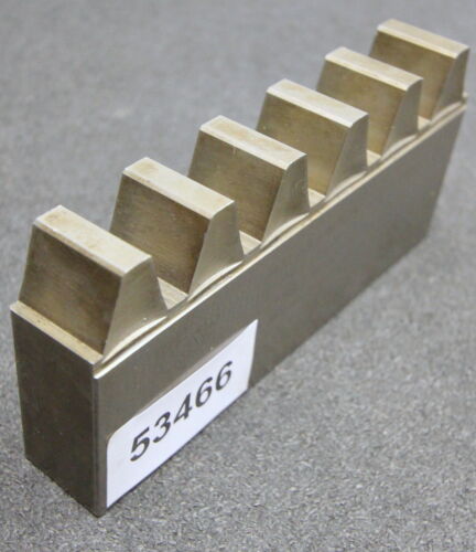 DELTAL Hobelkamm rack cutter m= 7,5 Angle 14°30