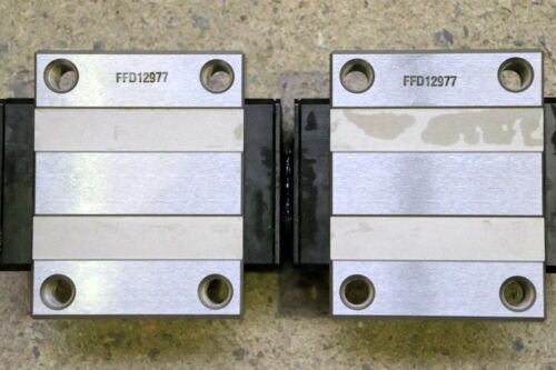 THK Rollenschienenführung 3100mm HSR30A2SS+3100L No. FFD129772 + 2 Führungswagen