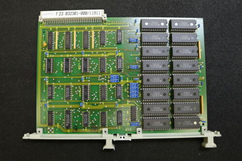 HELLER / uni-Pro Steuerungskarte MUB F 23.032301 Seriennr. 11911 generalüberholt