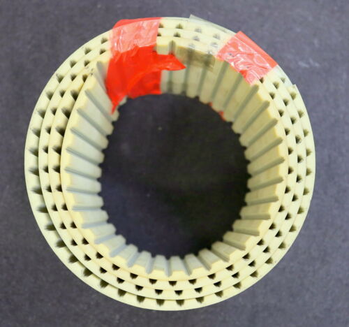 Zahnriemen AT 10 offen Stahl Länge ca. 1400mm Breite 100mm - unbenutzt