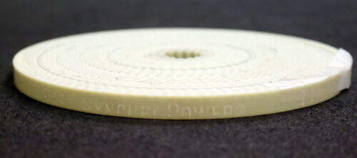 Zahnriemen T 5 offen Stahl Länge ca. 7800mm Breite 10mm - unbenutzt