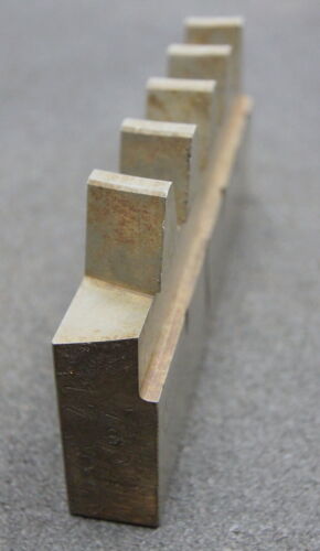 ROLLET PARIS Hobelkamm rack cutter DP3 Angle 20° Z= 5