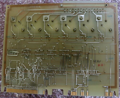 VEM NUMERIK RFT DDR Steuerungsplatine Platine 37892-1 NKM 4701-4 aB RFT 54975