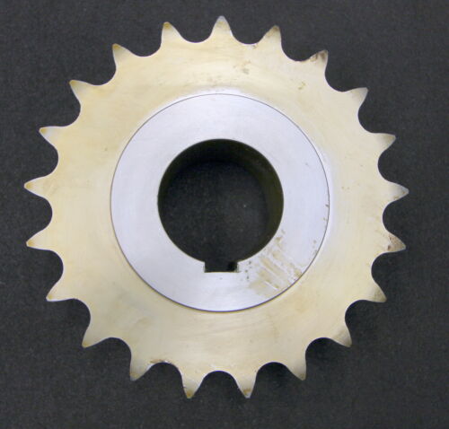 Kettenradscheibe KRL Chainwheel f. Kettentyp 24B-2 DIN8187 Rollen-Ø DM= 25,40mm