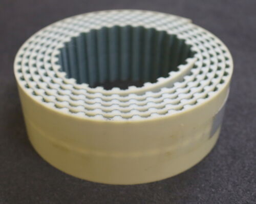 Zahnriemen T 10 PAZ offen Stahl Länge ca. 2000mm Breite 50mm - unbenutzt