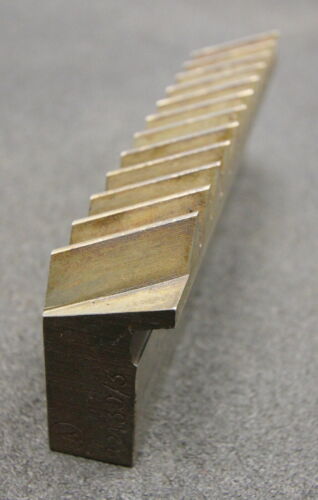 MAAG Hobelkamm rack cutter m= 3,5 Angle 20° 155x27mm
