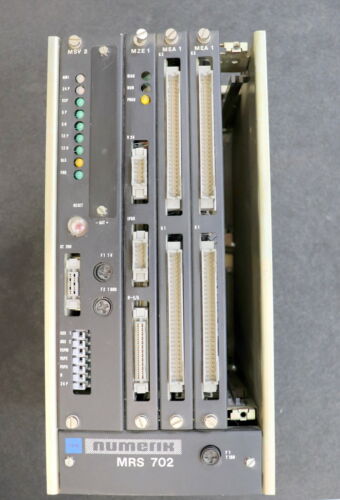 NUMERIK DDR Steuerrechner MRS 702 mit Einschüben MSV2 + MZE1 + 2x MEA1 gebraucht