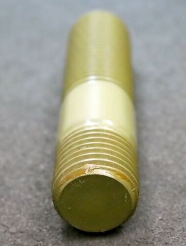 Stiftschraube nach DIN939 Gewindelängen 78mm/28mm M33x110 Stahl 6. GA - GL142mm
