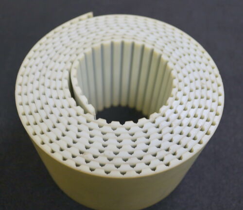 Zahnriemen AT 10 offen Stahl Länge ca. 3700mm Breite 100mm - unbenutzt