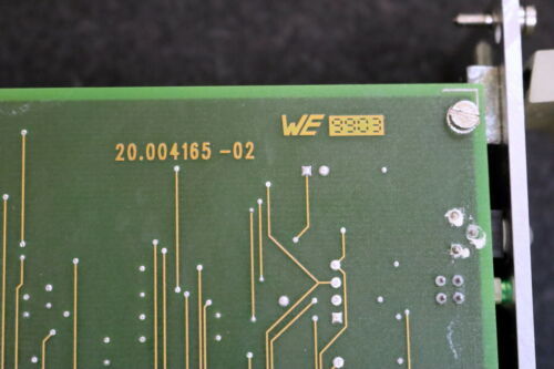 HELLER / uni-Pro CNC-90 Regeleinschub SYS90-S1G A23.056632X Seriennr. 00528