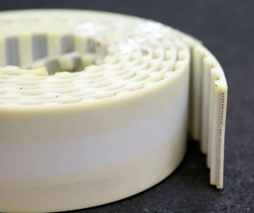 Zahnriemen H 150 offen Stahl Länge ca. 2000mm Breite 38,1mm - unbenutzt