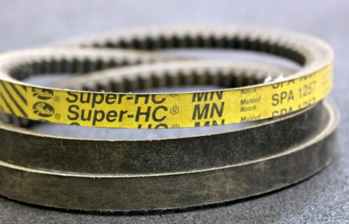 GATES Schmal-Keilriemen gezahnt Super-HC Profil SPA1257 Oil & Heat resistant