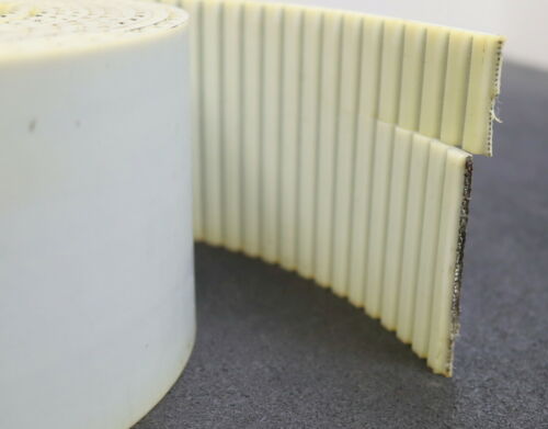 Zahnriemen AT 10 offen Stahl Länge ca. 5000mm Breite 100mm - unbenutzt