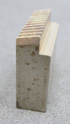 DELTAL Hobelkamm rack cutter m= 1,5 Angle 20° 56x20mm