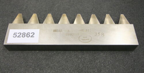 MAAG Hobelkamm rack cutter m= 8,5 Angle 20° 210x23mm